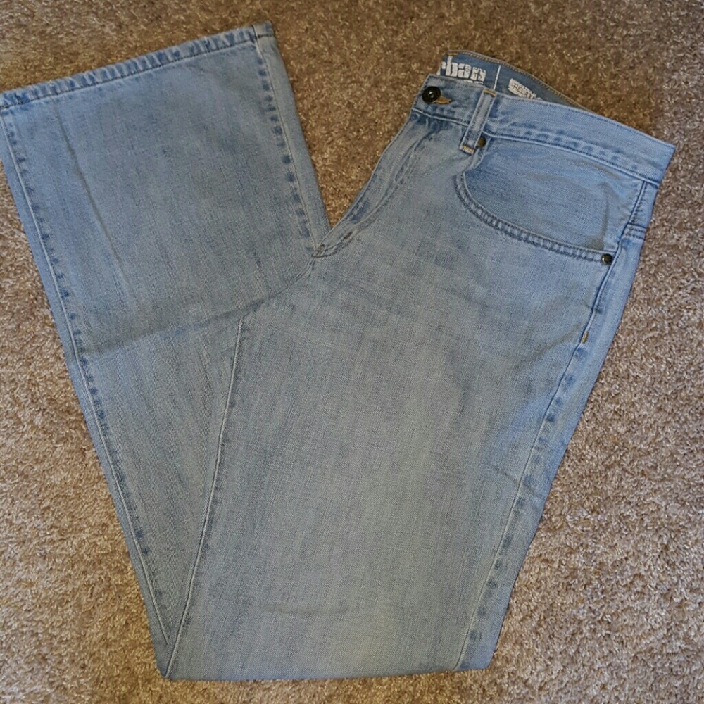 COPY - 👤URBAN PIPELINE Relaxed Bootcut Jeans